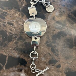 DKNY Silver Bracelet Watch